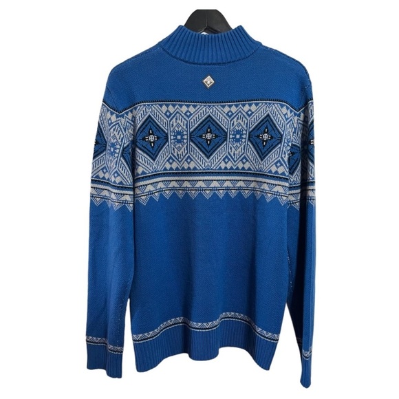 SPYDER Arc 1/4 Zip Pullover Sweater - Picture 3 of 10